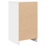 Sideboard White 40 x 41 x 75 cm Engineered Wood