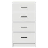 Sideboard White 40 x 41 x 75 cm Engineered Wood
