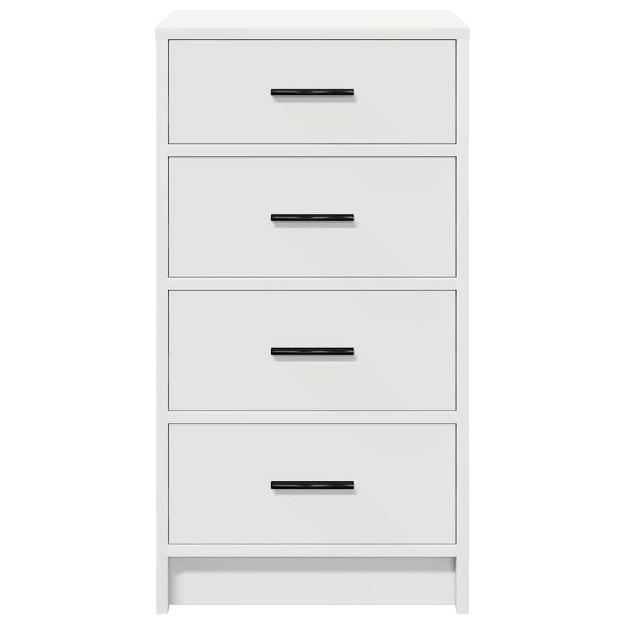 Sideboard White 40 x 41 x 75 cm Engineered Wood