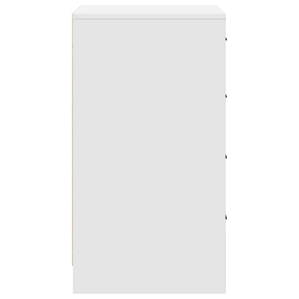 Sideboard White 40 x 41 x 75 cm Engineered Wood