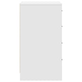 Sideboard White 40 x 41 x 75 cm Engineered Wood