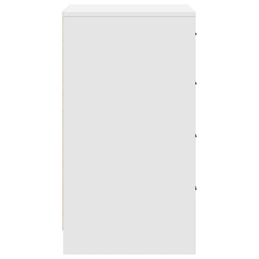 Sideboard White 40 x 41 x 75 cm Engineered Wood