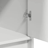 Sideboard with Drawer White 40 x 40.5 x 75 cm Engineered wood - Extra Image