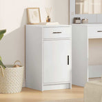 Sideboard White 40 x 40.5 x 75 cm Engineered Wood