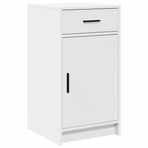 Sideboard White 40 x 40.5 x 75 cm Engineered Wood