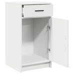 Sideboard White 40 x 40.5 x 75 cm Engineered Wood