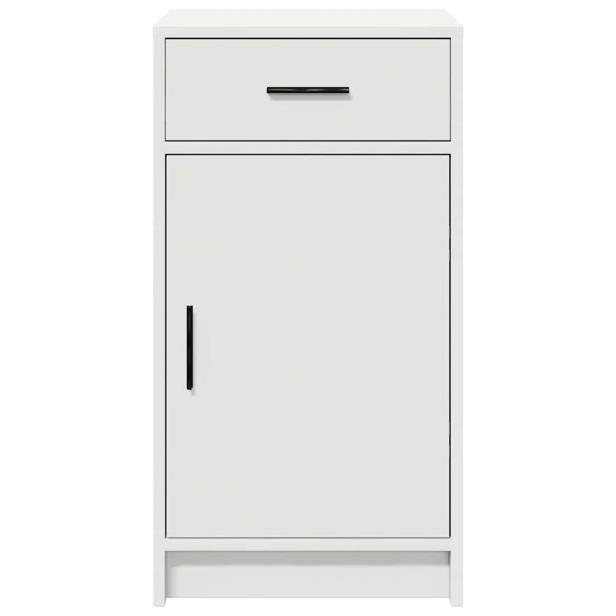 Sideboard White 40 x 40.5 x 75 cm Engineered Wood