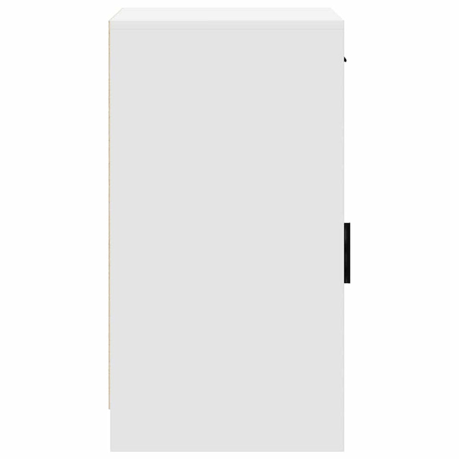 Sideboard White 40 x 40.5 x 75 cm Engineered Wood