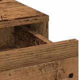 Highboard Old Wood 40 x 40,5 x 135 cm Engineered Wood - Extra Image