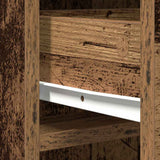 Highboard Old Wood 40 x 40,5 x 135 cm Engineered Wood - Extra Image