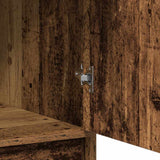 Highboard Old Wood 40 x 40,5 x 135 cm Engineered Wood - Extra Image