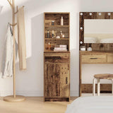 Highboard Old Wood 40 x 40,5 x 135 cm Engineered Wood - Top-Down View