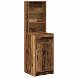 Highboard Old Wood 40 x 40,5 x 135 cm Engineered Wood - Front View