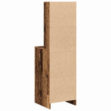 Highboard Old Wood 40 x 40,5 x 135 cm Engineered Wood - Low Angle