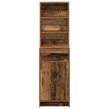 Highboard Old Wood 40 x 40,5 x 135 cm Engineered Wood