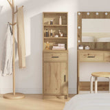 Highboard Artisan Oak 41 x 40 x 135 cm Engineered Wood - Top-Down View