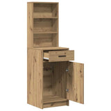Highboard Artisan Oak 41 x 40 x 135 cm Engineered Wood