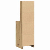 Highboard Artisan Oak 41 x 40 x 135 cm Engineered Wood - Low Angle