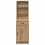Highboard Artisan Oak 41 x 40 x 135 cm Engineered Wood