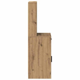 Highboard Artisan Oak 41 x 40 x 135 cm Engineered Wood - Close-Up Angle