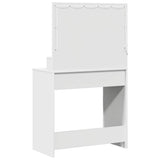 Dressing Table White 79 x 41 x 135 cm Engineered Wood