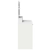 Dressing Table White 79 x 41 x 135 cm Engineered Wood
