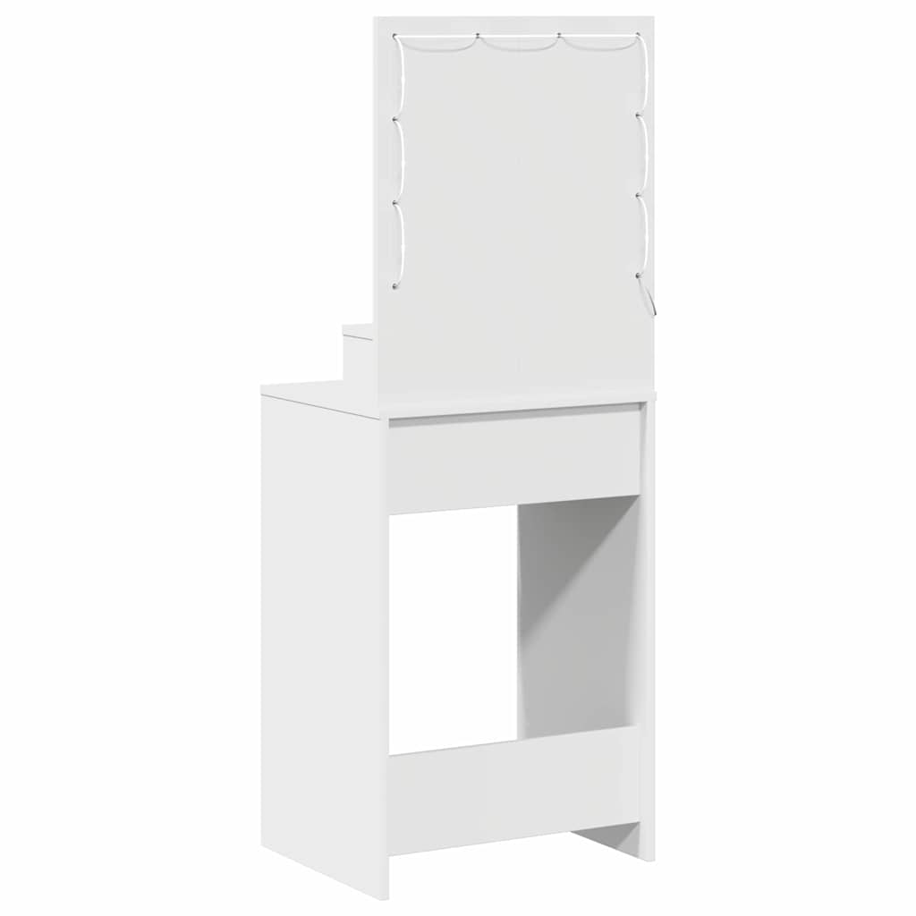 Dressing Table White 50 x 41 x 135 cm Engineered Wood