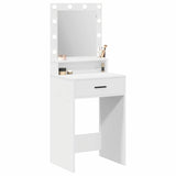 Dressing Table White 50 x 41 x 135 cm Engineered wood - Side View