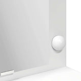 Dressing Table White 100 x 41 x 135 cm Engineered wood - Low Angle