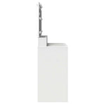 Dressing Table White 100 x 41 x 135 cm Engineered Wood