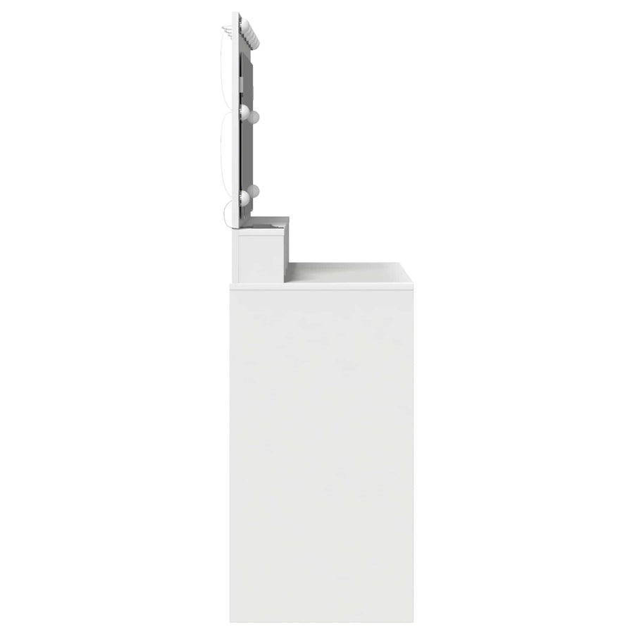Dressing Table White 100 x 41 x 135 cm Engineered Wood