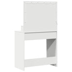 Dressing Table White 78,5 x 41 x 135 cm Engineered Wood