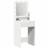 Dressing Table White 50 x 41 x 135 cm Engineered wood - Side View