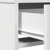 Dressing Table White 50 x 41 x 140 cm Engineered wood - Extra Image