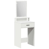 Dressing Table White 50 x 41 x 140 cm Engineered wood - Front View