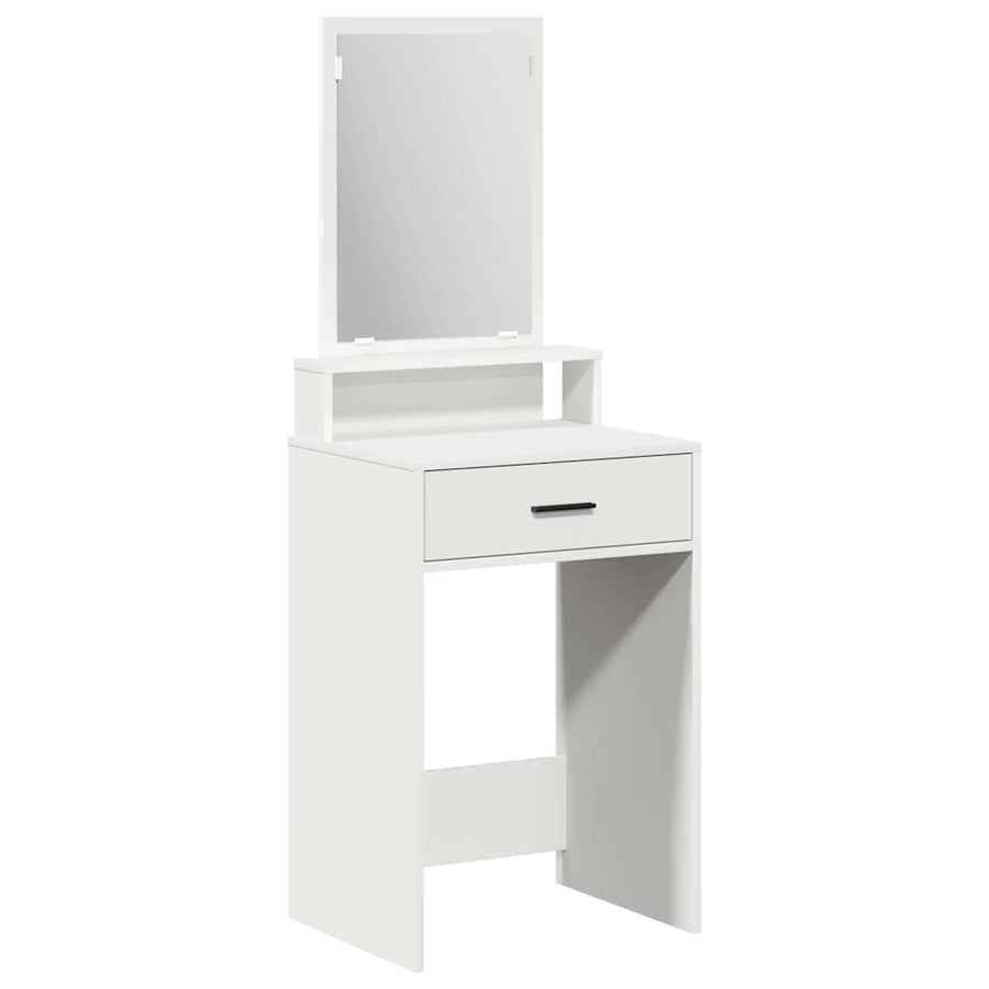 Dressing Table White 50 x 41 x 140 cm Engineered Wood