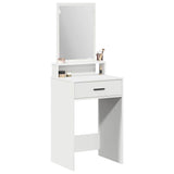 Dressing Table White 50 x 41 x 140 cm Engineered wood - Side View