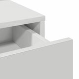 Dressing Table White 79 x 41 x 140 cm Engineered wood - Extra Image