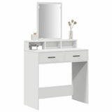 Dressing Table White 79 x 41 x 140 cm Engineered wood - Side View