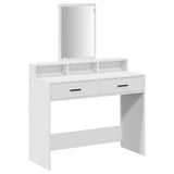 Dressing Table White 100 x 41 x 140 cm Engineered wood - Front View