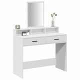 Dressing Table White 100 x 41 x 140 cm Engineered wood - Side View