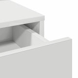 Dressing Table White 50 x 41 x 140 cm Engineered wood - Low Angle