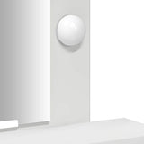 Dressing Table White 50 x 41 x 140 cm Engineered wood - Extra Image