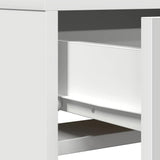 Dressing Table White 50 x 41 x 140 cm Engineered wood - Extra Image