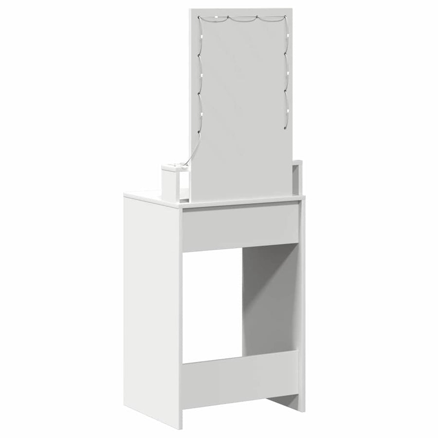 Dressing Table White 50 x 41 x 140 cm Engineered Wood
