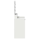 Dressing Table White 50 x 41 x 140 cm Engineered Wood