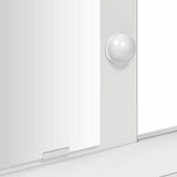 Dressing Table White 79 x 41 x 140 cm Engineered wood - Extra Image