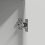 Dressing Table White 102 x 33 x 135 cm Engineered wood - Extra Image