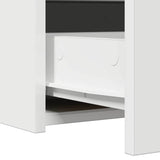 Dressing Table White 60 x 40 x 70 cm Engineered wood - Extra Image