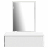 Dressing Table White 60 x 40 x 70 cm Engineered Wood